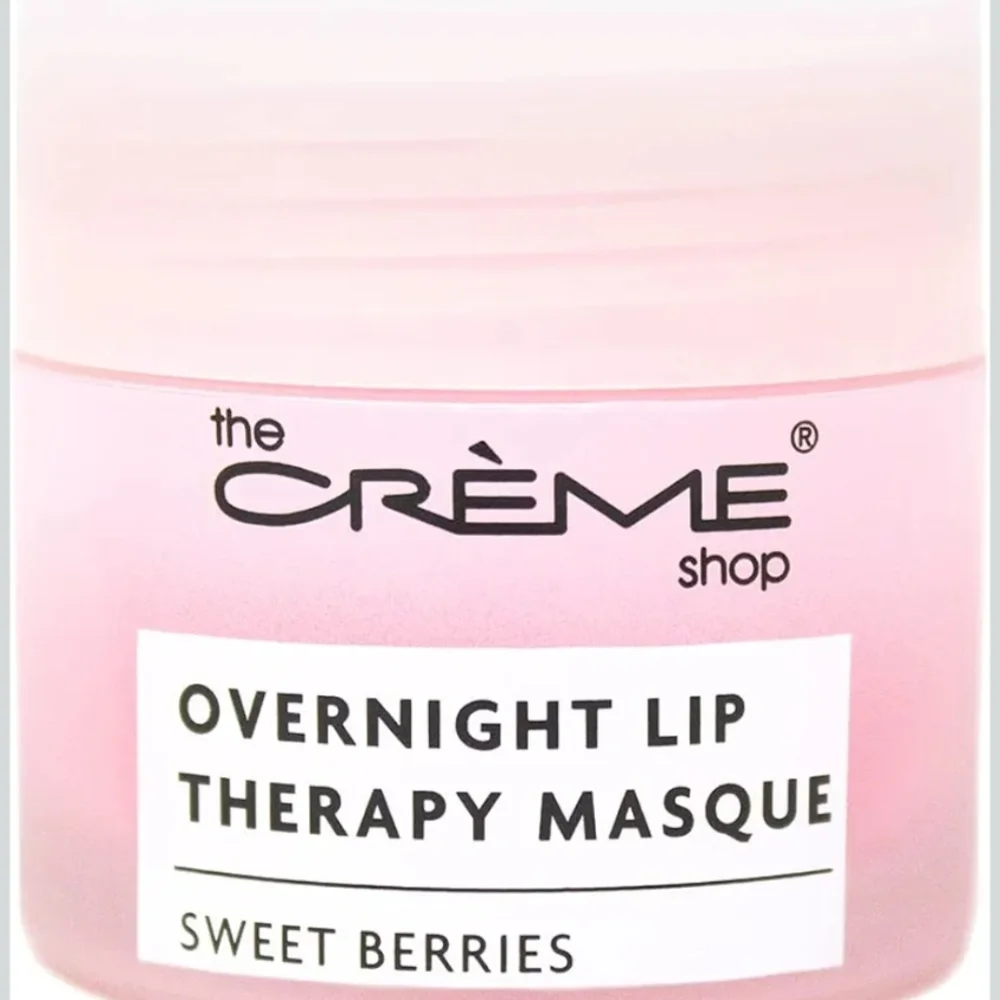 The Crème Shop Overnight Lip Therapy Masque Sweet Berries Lip Mask New In Box